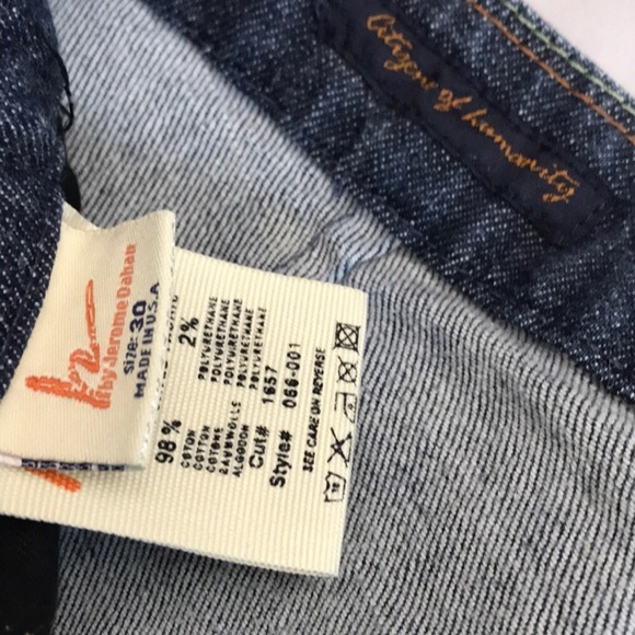 CITIZENS Katie 066 l Sz 30 l Wide Leg Jean - Picture 11 of 11